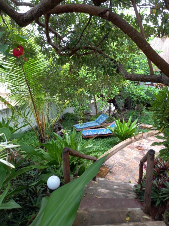 Готель Casa Camaleao Gekko Cottadge Tofo Екстер'єр фото
